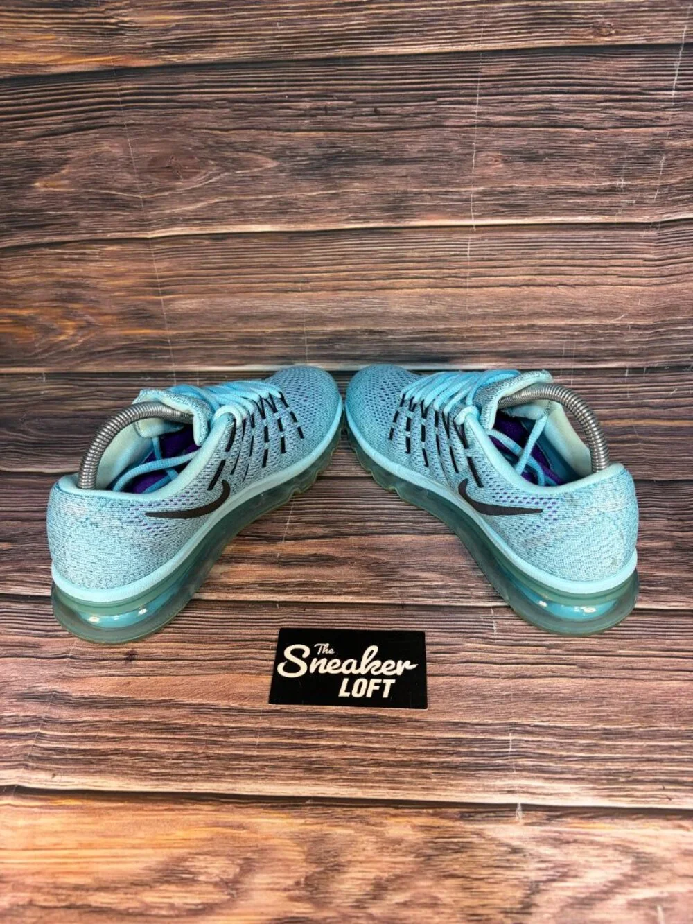 Nike Air‎ Max 2016 Blue Copa Women's Athletic Shoes Size 8.5
